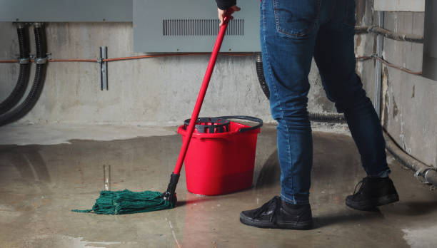 Sewage cleanup and water damage restoration in Passapatanzy, VA